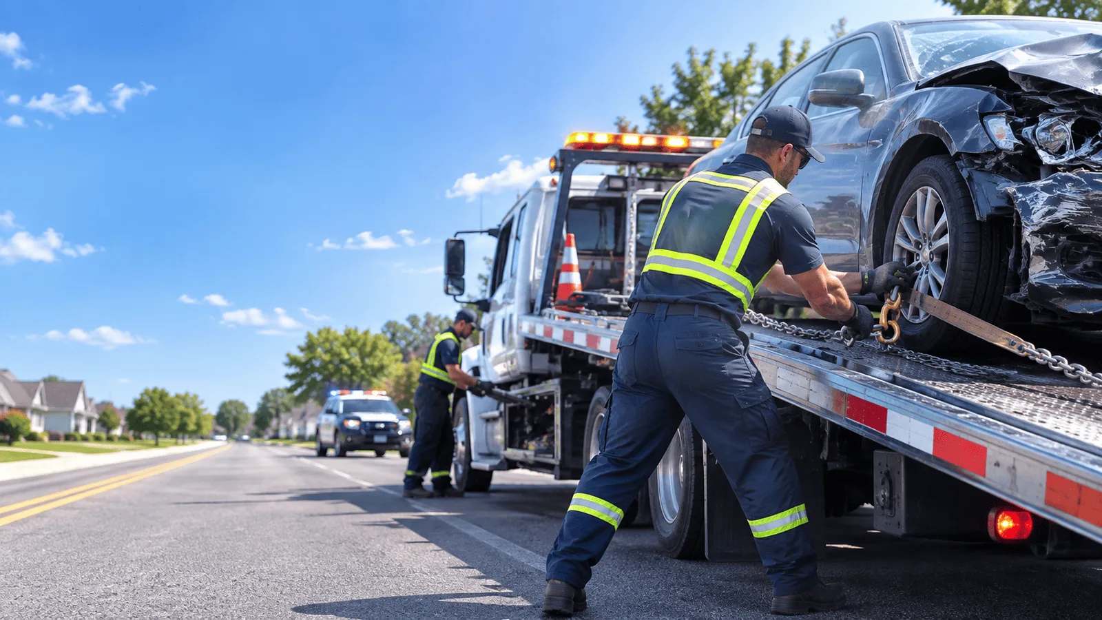 Accident Towing Service in Toronto, SD near me